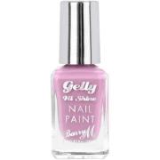 Barry M Gelly Hi Shine Nail Paint Peony