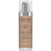 Lavera Hyaluron Liquid Foundation Natural Beige 05