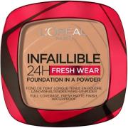 Loreal Paris Infaillible 24H Fresh Wear Powder Foundation 260 Gol