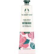 The Body Shop British Rose Hand Cream 30 ml