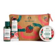 The Body Shop Strawberry Lather & Slather Strawberry Gift Bag