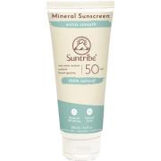 Suntribe Active Natural Mineral Sunscreen SPF 50 100 ml