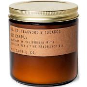 P.F. Candle Co. Teakwood & Tobacco Soy Candle Large 354 g