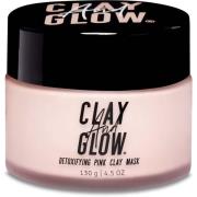 Clay And Glow Pink clay mask 130 g