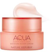 Nature Republic Super Aqua Max Moisture Watery Cream 80 ml