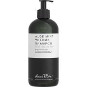 Less Is More Organic Aloe Mint Volume Shampoo Eco Size 500 ml