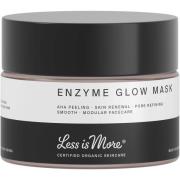 Less Is More Organic Enzyme Glow Mask 50 ml