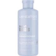 Lee Stafford Ice White Bleach Blondes Ice White Toning Conditione