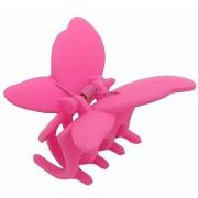 By Lyko Rubber Butterfly Clip Pink