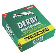 Derby Professional Single Edge Razor Blades 100-Pack 100 stk