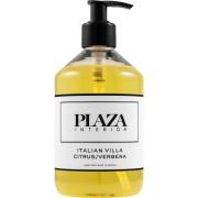 Plaza Interiör Hand Soap Italian Villa Citrus/Verbena 500 ml