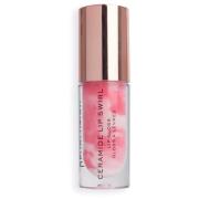 Makeup Revolution Lip Swirl Ceramide Gloss Sweet Soft Pink
