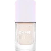 Catrice Sheer Beauties Nail Polish 010 Milky Not Guilty