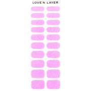 Love'n Layer Square Sparkle Pink