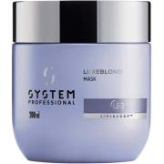 System Professional LuxeBlond Mask 200 ml