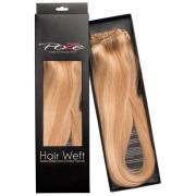 Poze Hairextensions Poze Hårträns Äkta P10B/11N Glam Blonde 60cm