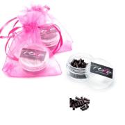 Poze Hairextensions Poze Magic Rings 100st Brun