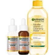 Garnier SkinActive Vitamin C Skincare Trio Kit - Glow Boost Serum