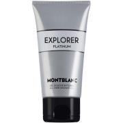 Montblanc Explorer Platinum Showergel 150 ml