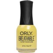 ORLY Breathable Nail Polish 18 ml Sour Time To Shine