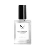 NUI Cosmetics Natural & Vegan Top & Base Coat