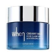 When Creamy Mud Pore Clarifying & Minmizing Mask   30 ml