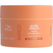 Wella Professionals Invigo Nutri Enrich Mask Dry Hair 150 ml