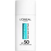 Loreal Paris Bright Reveal Dark Spot UV Fluid SPF50 Face Cream 50