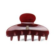 Ia Bon Hair Claw Burgundy