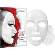 OMG! Double Dare Red Bubble Mask 1 pcs