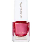 Kia-Charlotta Vegan Nail Polish Butterfly Kisses