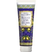 Rudy Sicilian Lemon Le Maioliche Bath & Shower Gel 250 ml