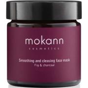 Mokann Fig & Charcoal Smoothing & Cleansing Face 60 ml