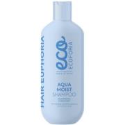 Ecoforia Aqua Moist Shampoo 400 ml