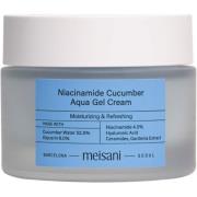 Meisani Niacinamide Cucumber Aqua Gel Cream 50 ml