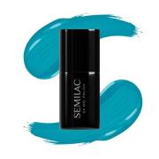 SEMILAC UV Gel Polish 452 Captain's Blue