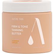 Azure Tan Firm & Tone Tanning Butter Medium