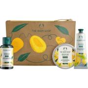 The Body Shop Mango Nourish & Flourish Mango Gift Bag