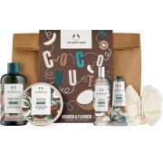 The Body Shop Coconut Nourish & Flourish Coconut Big Gift Bag