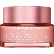 Clarins Multi-Active Glow Boosting, Line-smoothing Day Cream All