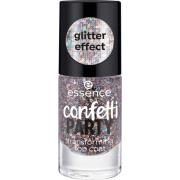 essence Confetti Party Transforming Top Coat