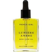 French Girl Lumiere Body Glow Oil Ambre 60 ml