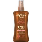Hawaiian Tropic Glowing Protection Dry Oil Spray SPF30 200 ml