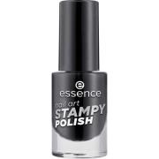essence Nail Art Stampy Polish 01 Perfect match