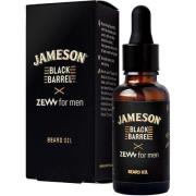 ZEW for Men Jameson Beard Oil Black Barrel 30 ml
