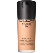 MAC Cosmetics Studio Fix Fluid Broad Spectrum SPF 15 N6