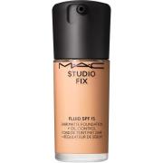 MAC Cosmetics Studio Fix Fluid Broad Spectrum SPF 15 NW20