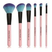 Spectrum Millennial 6 Piece Core Travel Brush Set