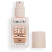 Makeup Revolution Skin Silk Serum Foundation F12.5