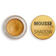 Makeup Revolution Mousse Shadow Gold